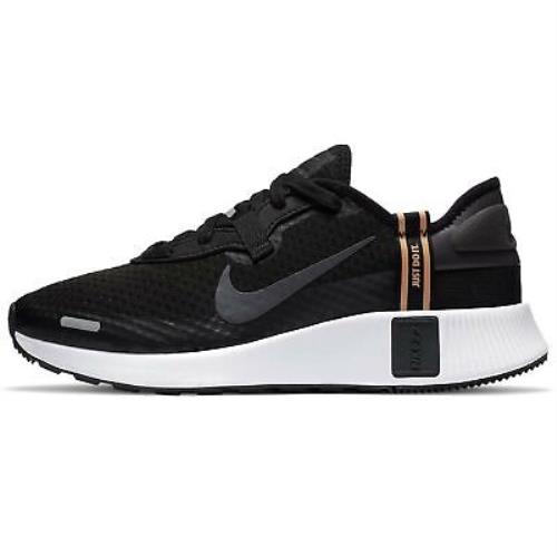 Women`s Nike Reposto Black/iron Grey-dk Smoke Grey CZ5630 002 - Black/Iron Grey-Dk Smoke Grey