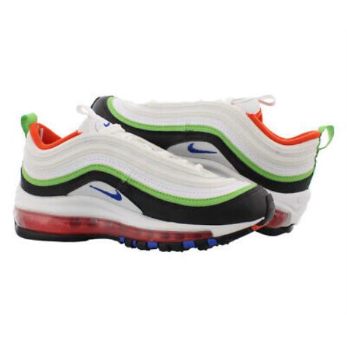 Nike shoes  - White/Hyper Royal/Green Nebula , White Main 2