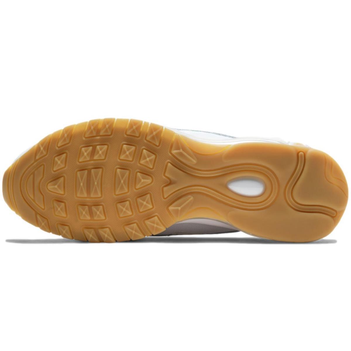Nike shoes Air Max - White/White-Gum Light Brown 1