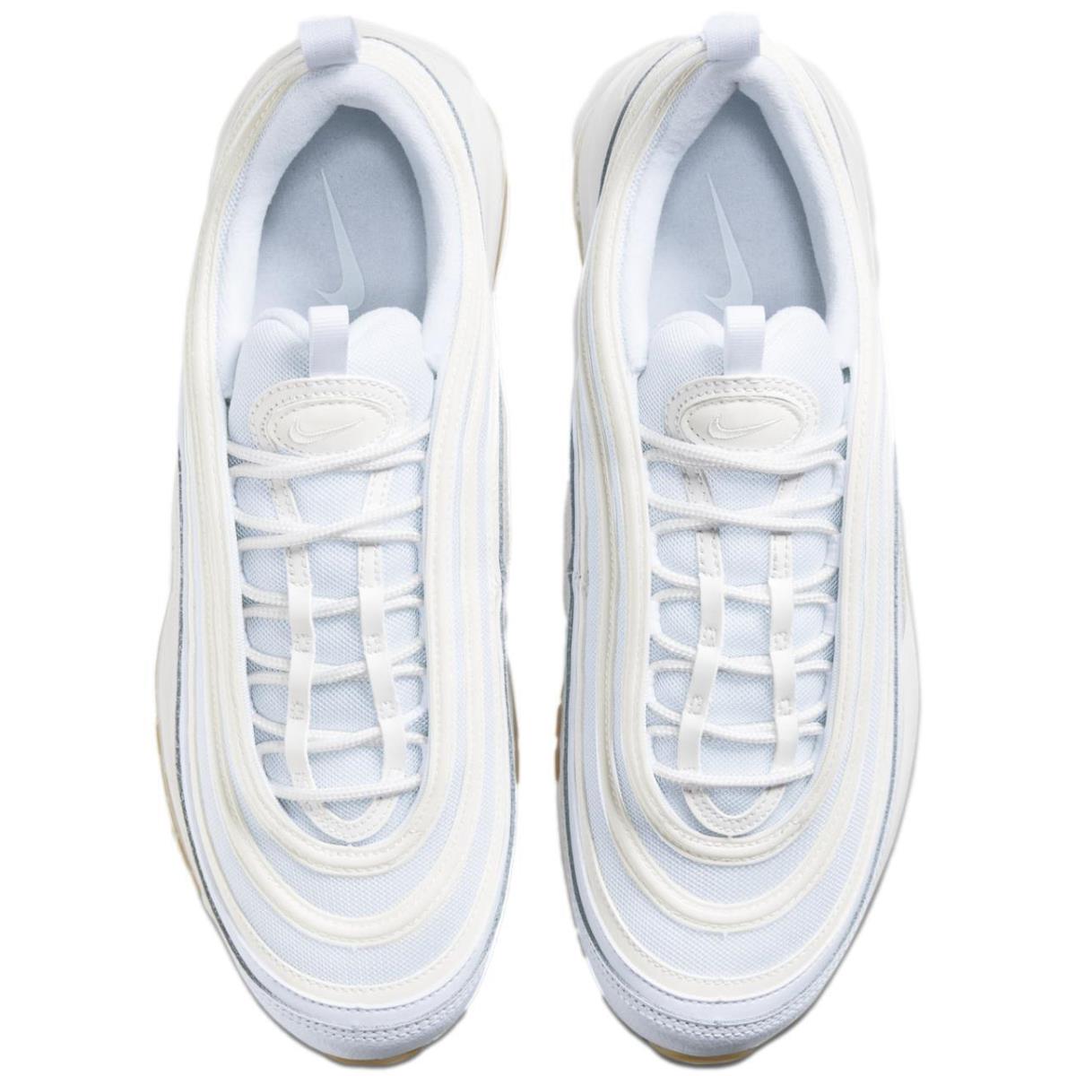 Nike shoes Air Max - White/White-Gum Light Brown 3