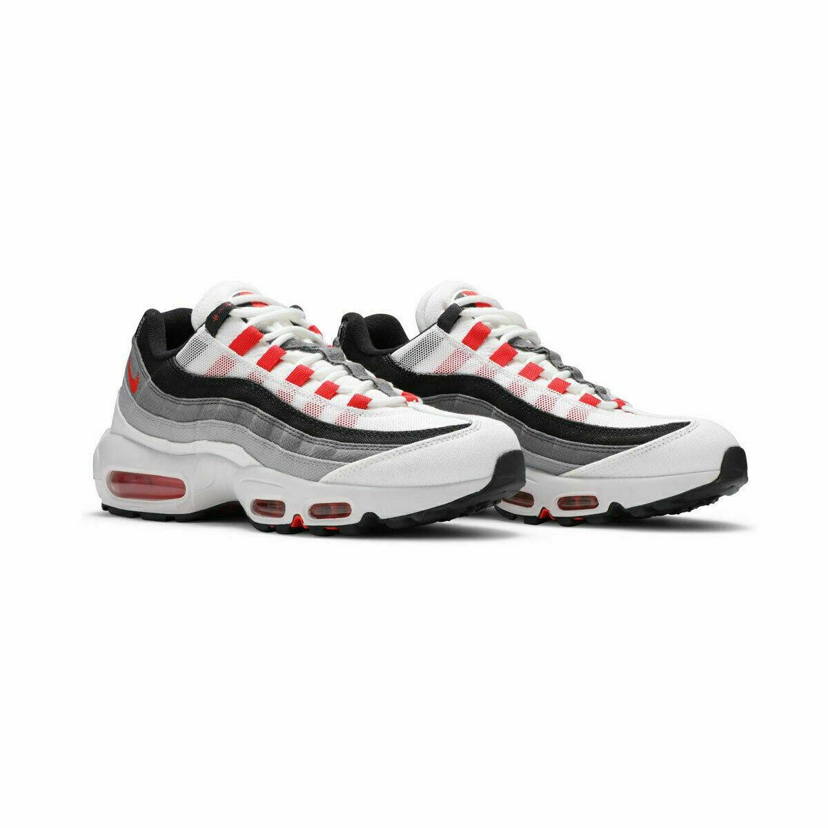 Nike shoes Air Max - Smoke Grey/Red/Black/White 0