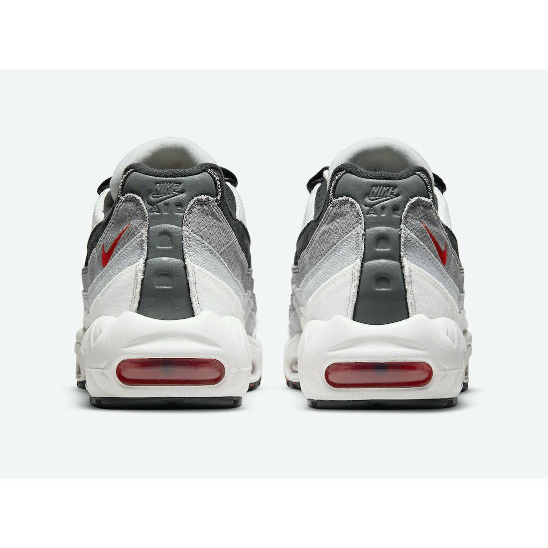 Nike shoes Air Max - Smoke Grey/Red/Black/White 10