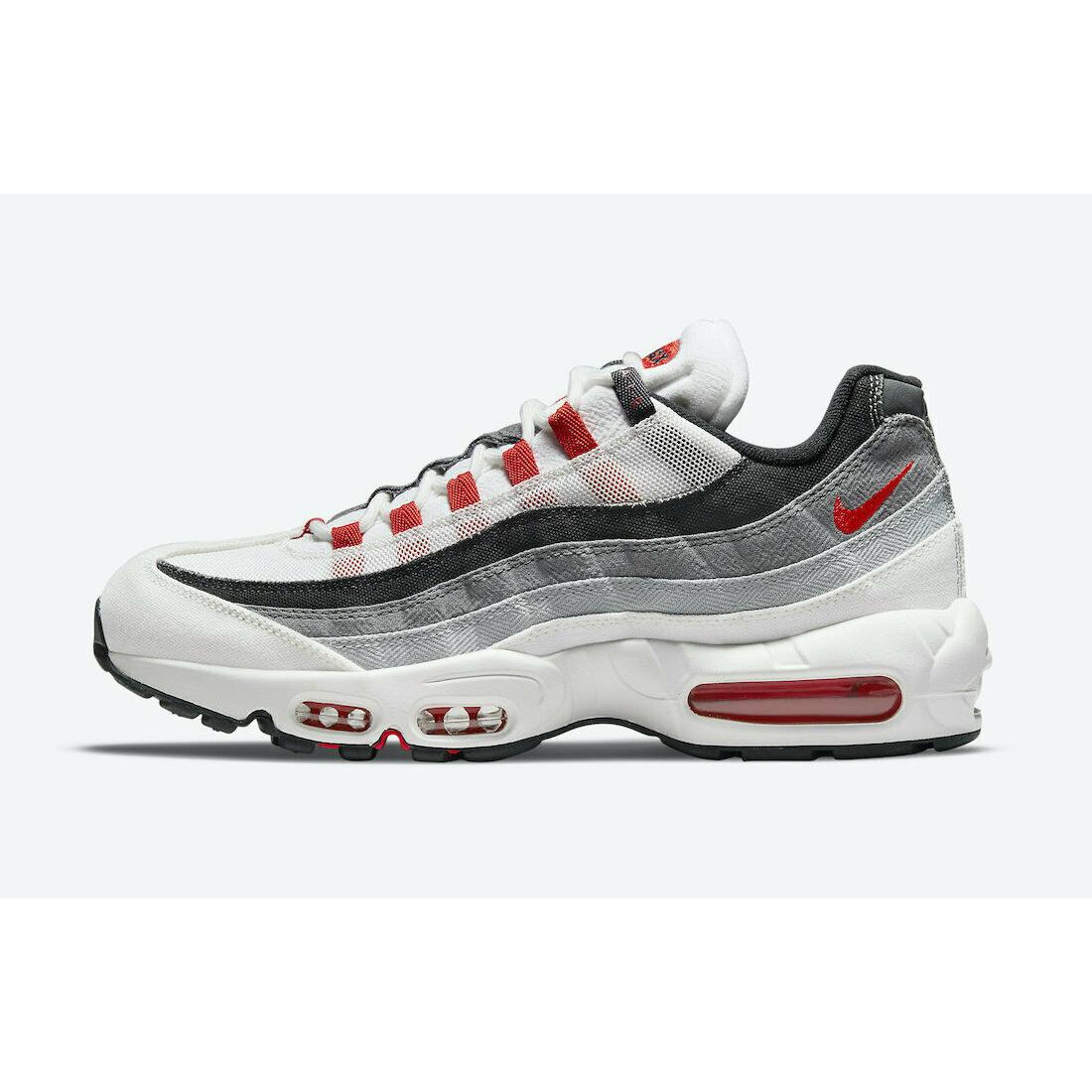 Nike shoes Air Max - Smoke Grey/Red/Black/White 1