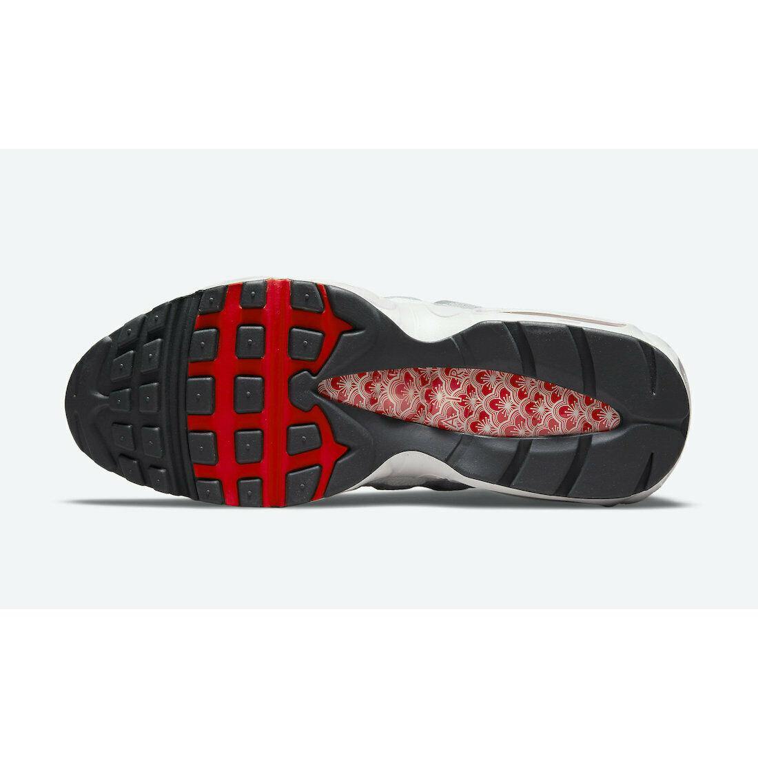Nike shoes Air Max - Smoke Grey/Red/Black/White 3