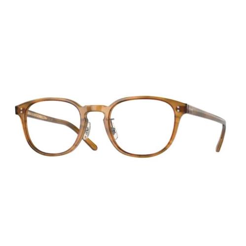 Oliver Peoples 0OV5219FM Fairmont-f 1011 Raintree Brown Square Men`s Eyeglasses