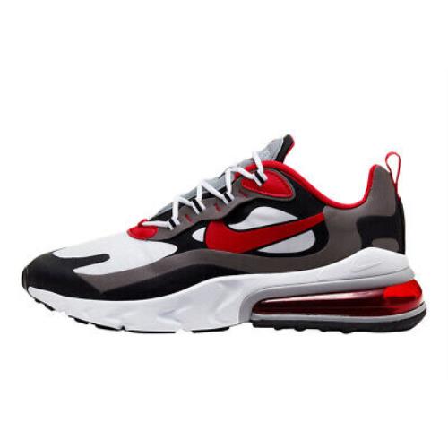 Men`s Nike Air Max 270 React Black/university Red-white CI3866 002
