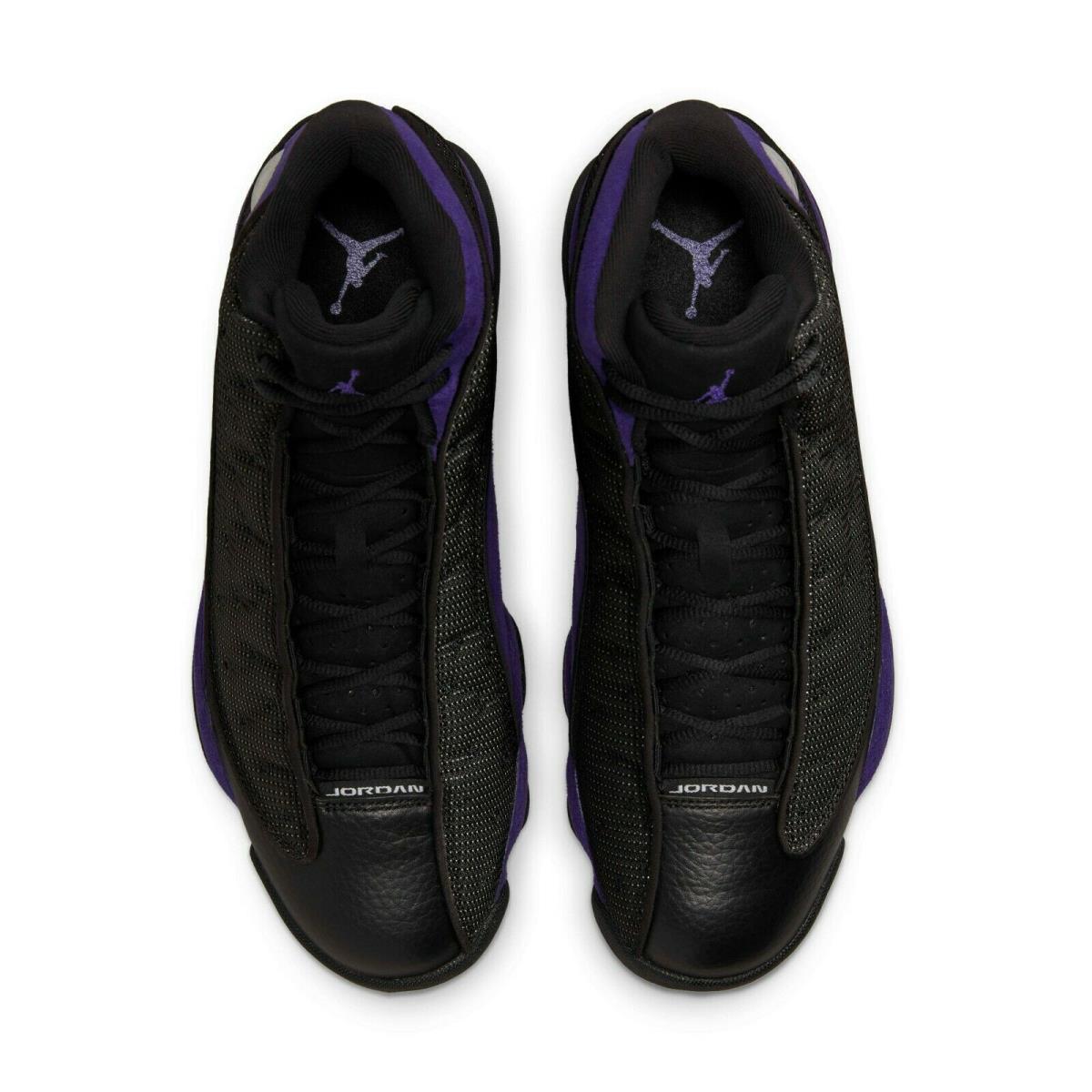 Nike shoes Air Retro - Black/Court Purple 2