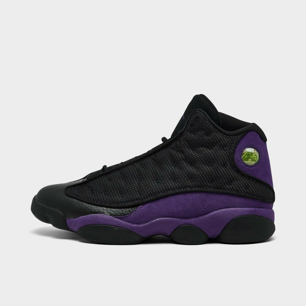 Nike shoes Air Retro - Black/Court Purple 0