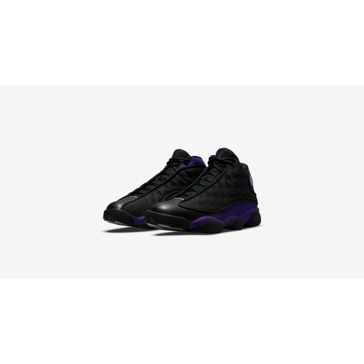 Nike shoes Air Retro - Black/Court Purple 3