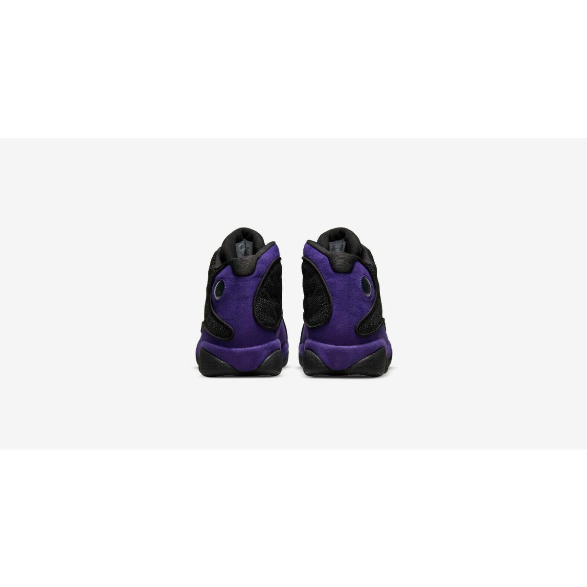 Nike shoes Air Retro - Black/Court Purple 4