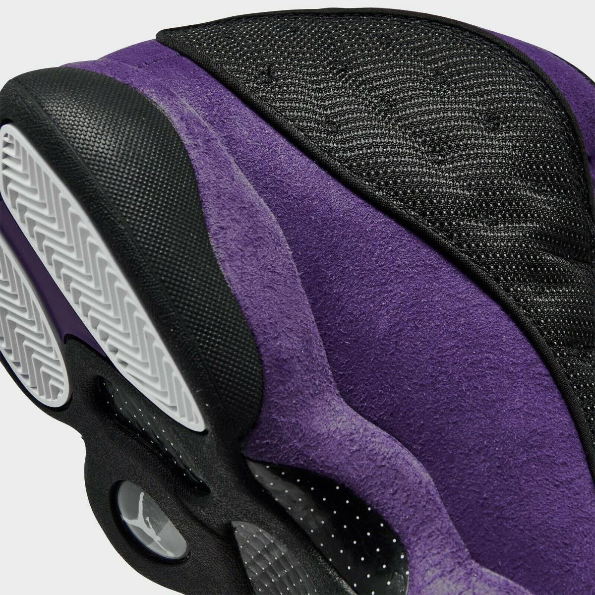 Nike shoes Air Retro - Black/Court Purple 5