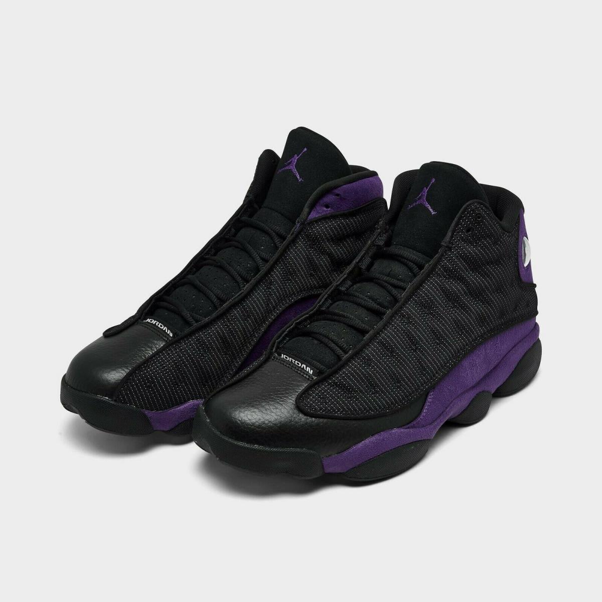 Nike shoes Air Retro - Black/Court Purple 6