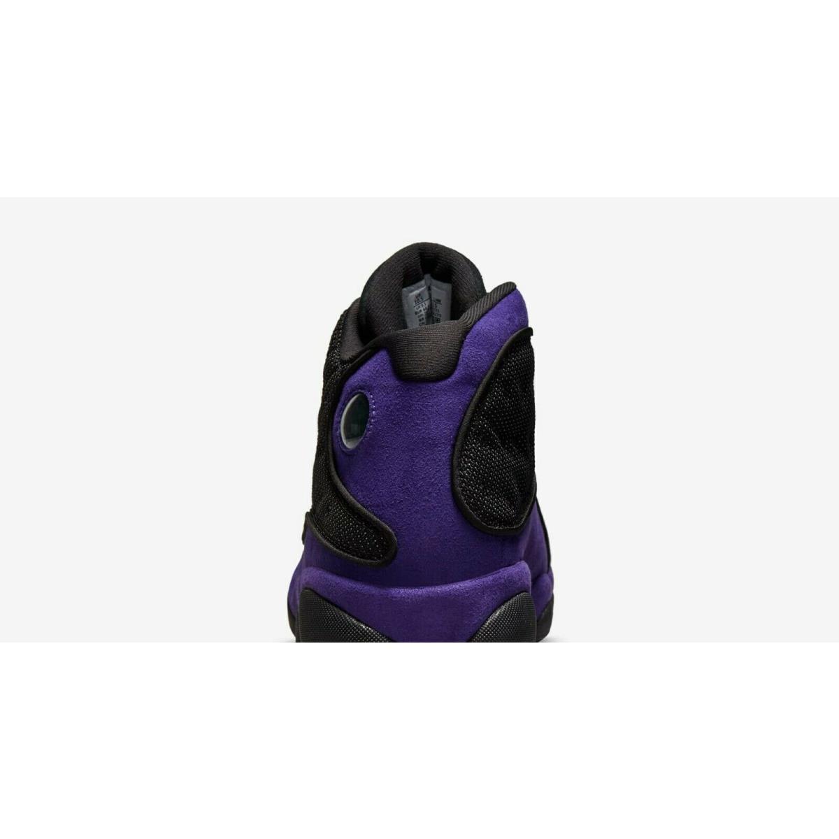 Nike shoes Air Retro - Black/Court Purple 7