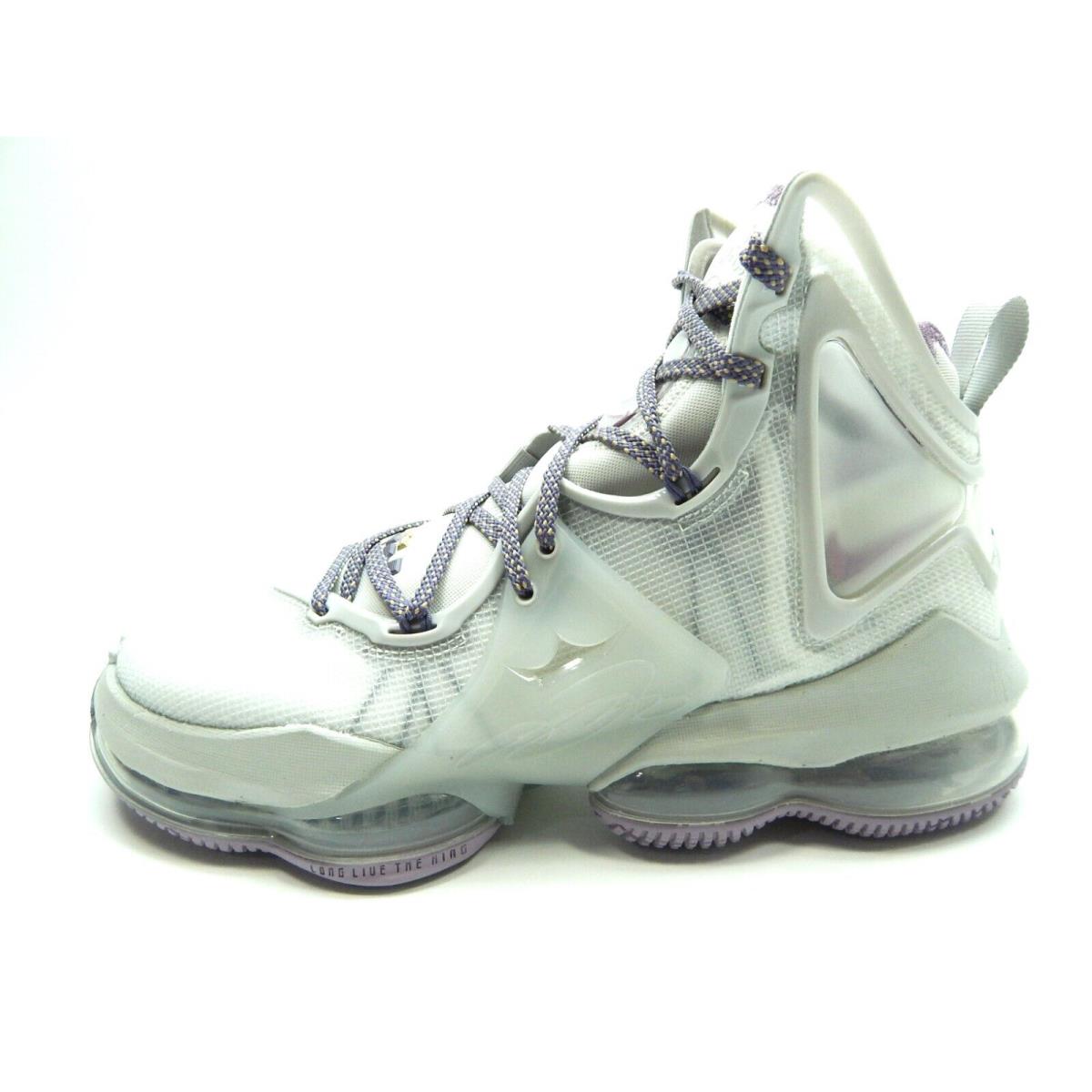 Nike Lebron Xix 19 Mens Basketball Shoes Phantom Canyon Purple