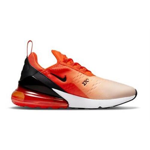 Nike shoes  - Rush Orange/Black-Guava Ice 0