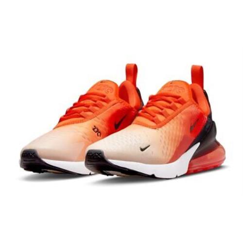 Nike shoes  - Rush Orange/Black-Guava Ice 1