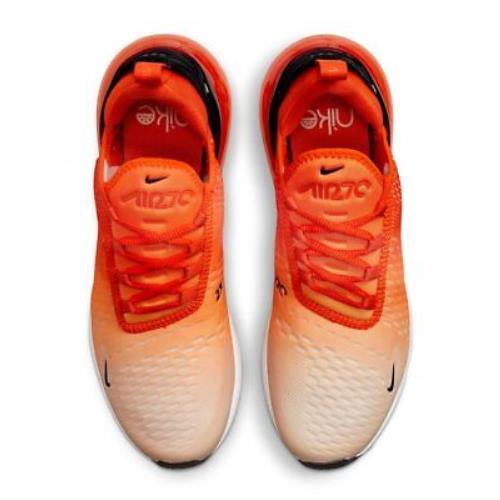 Nike shoes  - Rush Orange/Black-Guava Ice 2