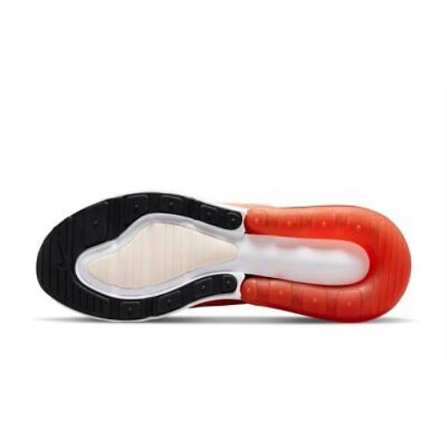 Nike shoes  - Rush Orange/Black-Guava Ice 4