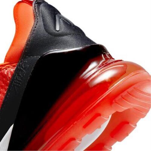 Nike shoes  - Rush Orange/Black-Guava Ice 5