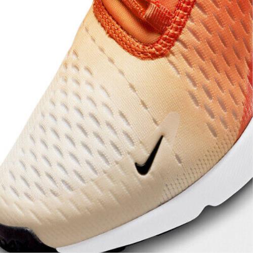 Nike shoes  - Rush Orange/Black-Guava Ice 6