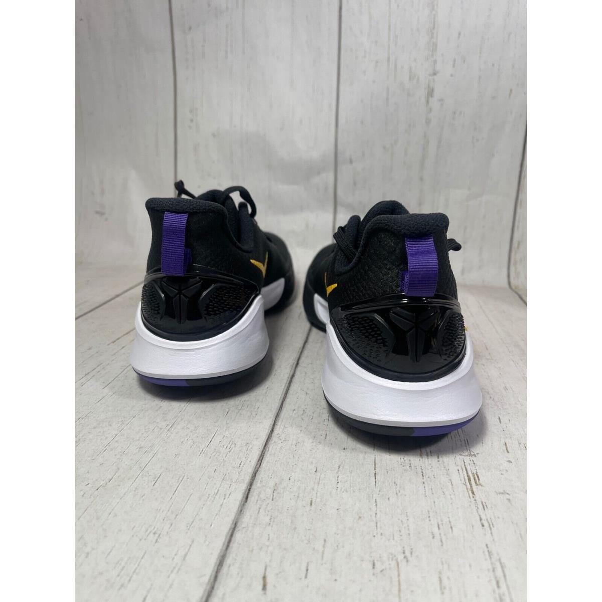 Nike Mamba Focus Kobe Bryant Shoe Black Yellow Purple AJ5899-005 Lakers |  883212786807 - Nike shoes Mamba Focus - Black | SporTipTop