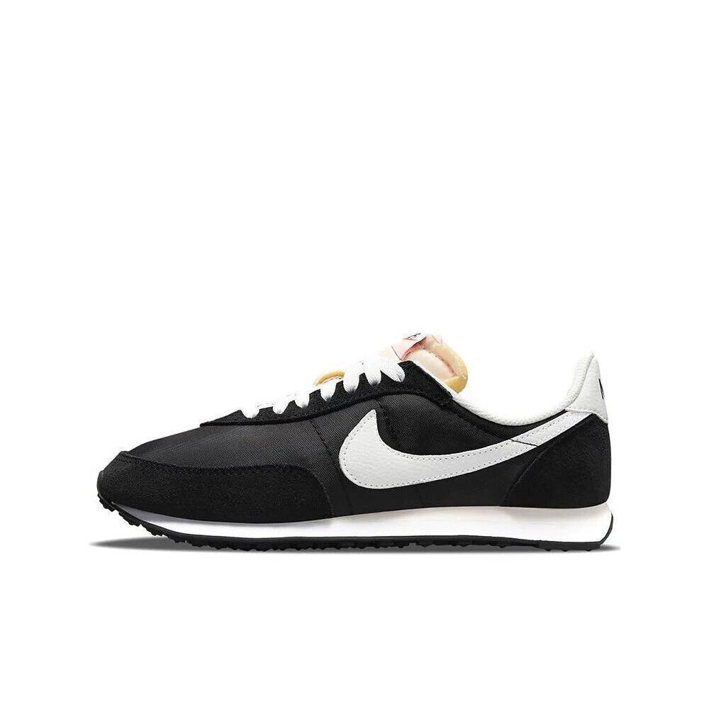 Nike Waffle Trainer 2 Women`s Sneaker Shoes Limited Edition Black DA8291-002