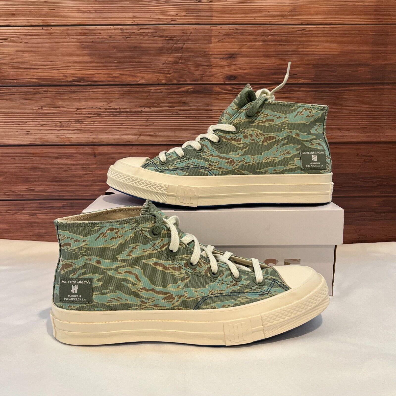 Converse Chuck Taylor All-star 70 Mid Undefeated Forest Athletic Shoes 172397C