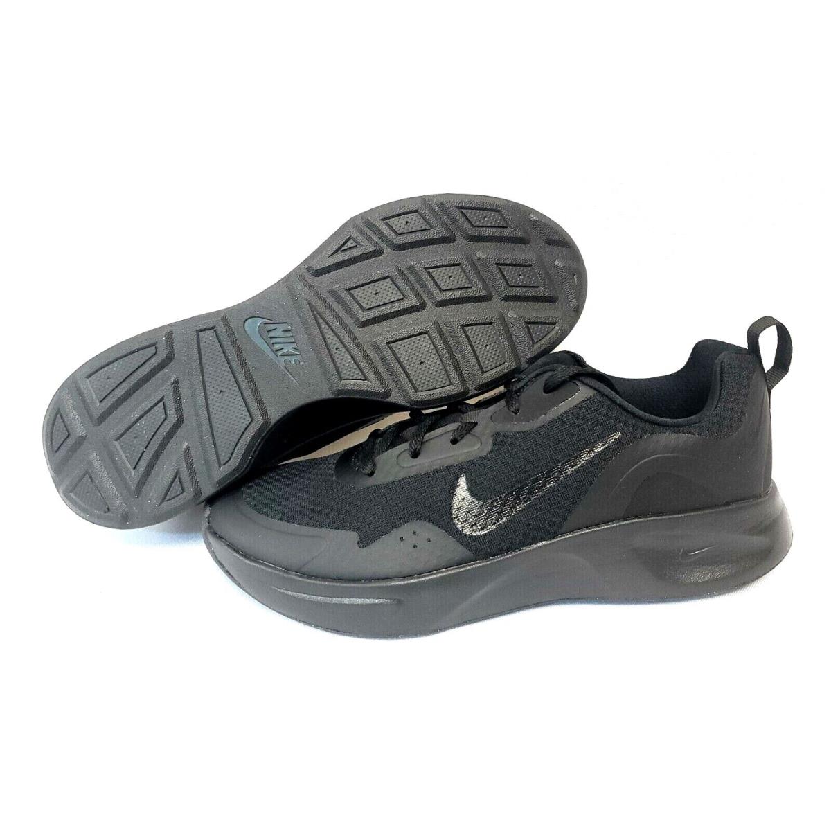 Mens Nike Wearallday CJ1682 003 Black Athletic Sneakers Shoes