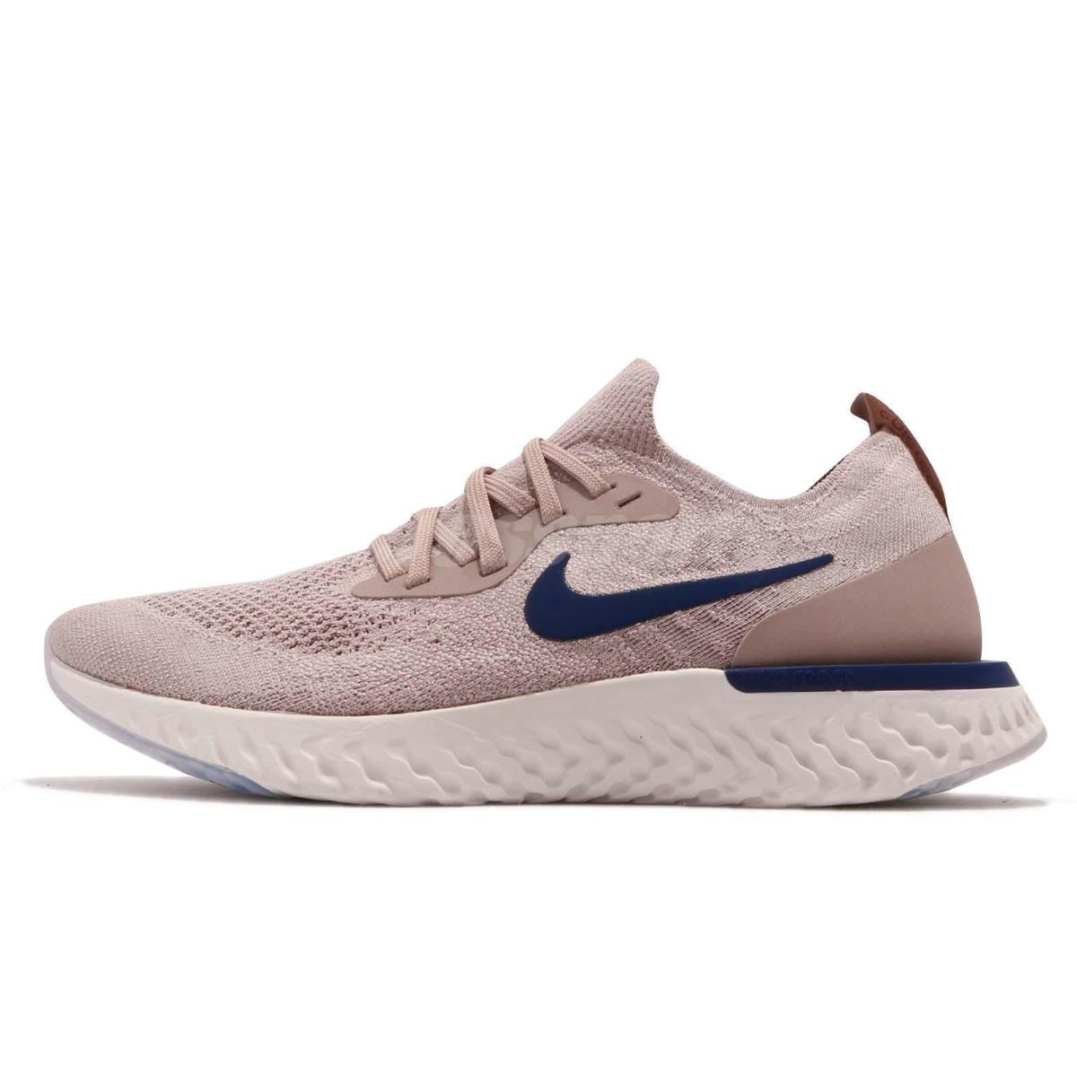 Nike shoes Epic React - Diffused Taupe/Blue Void 1