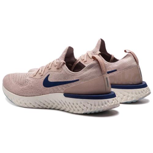 Nike shoes Epic React - Diffused Taupe/Blue Void 2
