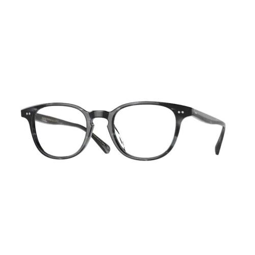 Oliver Peoples 0OV5481U Sadao 1734 Dark Blue Smoke Blue Unisex Eyeglasses