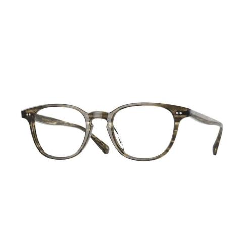 Oliver Peoples 0OV5481U Sadao 1735 Soft Olive Bark Green Unisex Eyeglasses