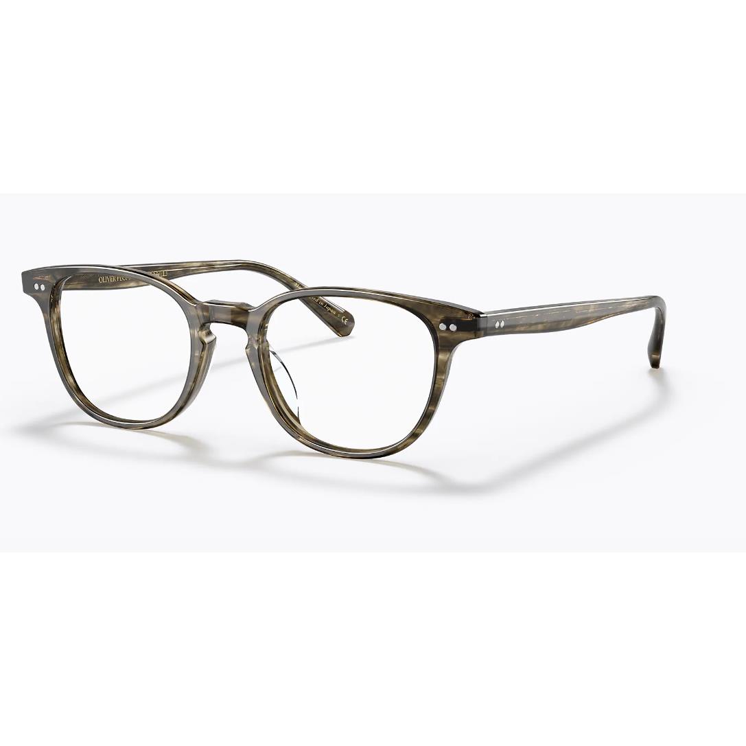 Oliver Peoples Kisho OV5481U 1735 47 Soft Olive Bark Green Unisex Eyeglasses