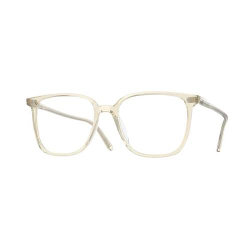 Oliver Peoples 0OV5374U Coren 1692 Pale Citrine Light Brown Unisex Eyeglasses