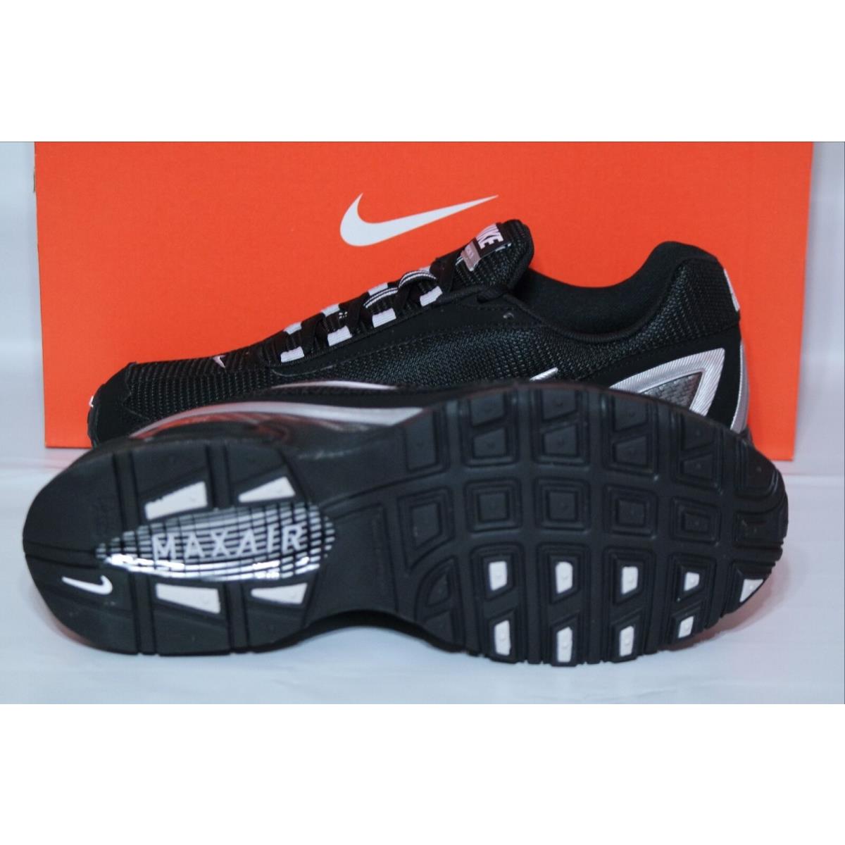 Nike shoes Air Max Torch - Black/White/Metallic Silver , Black /White /Metallic Silver Manufacturer 2