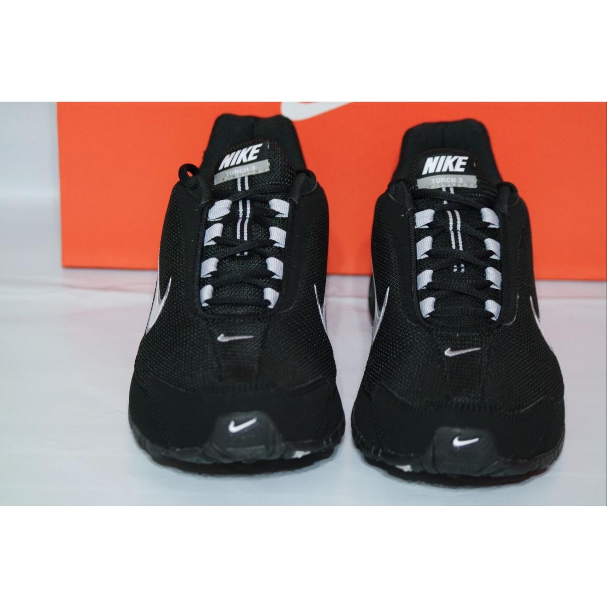 Nike shoes Air Max Torch - Black/White/Metallic Silver , Black /White /Metallic Silver Manufacturer 3