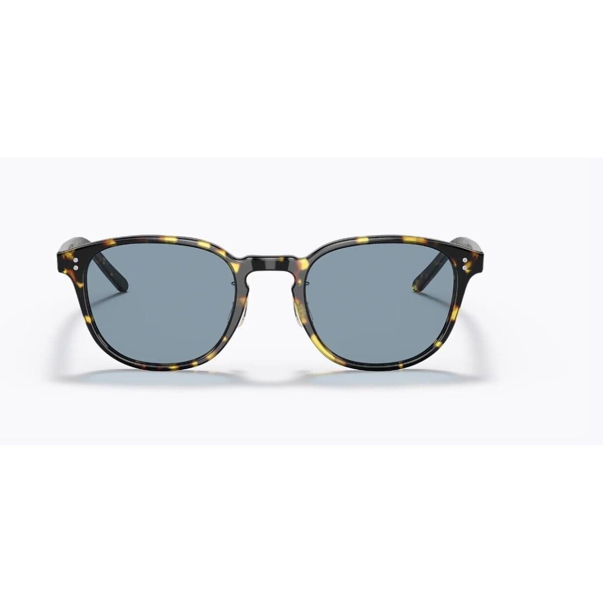 Oliver Peoples 0OV5219SM Fairmont Sun-f 140756 Vintage Havana/cobalto Sunglasses