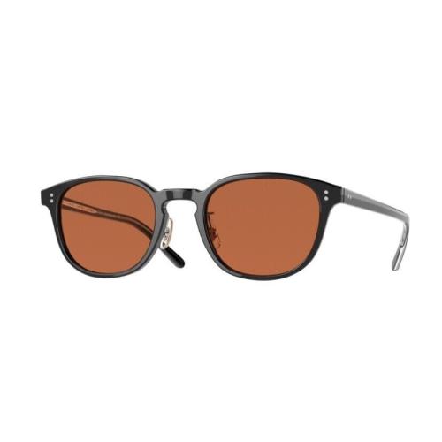 Oliver Peoples 0OV5219SM Fairmont Sun-f 149253 Black/persimmon Men`s Sunglasses