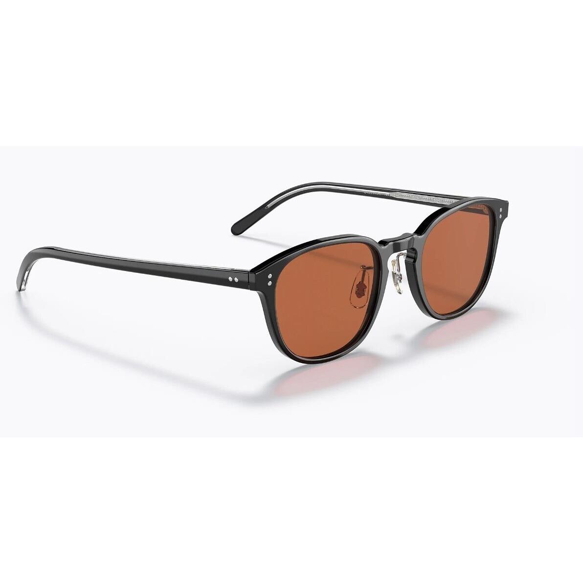 Oliver Peoples 'Fairmont' Square Frame Glasses - Farfetch