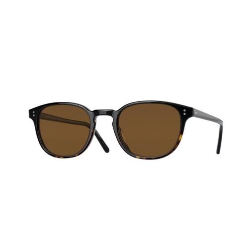 Oliver Peoples 0OV5219S Fairmont Sun 172257 Black/brown Polarized Sunglasses - Black Frame, Brown Polar Lens