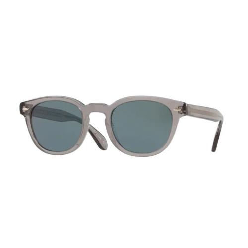 Oliver Peoples 0OV5036S Sheldrake Sun 1132R8 Grey/indigo Photochromic Sunglasses - Frame: Grey, Lens: