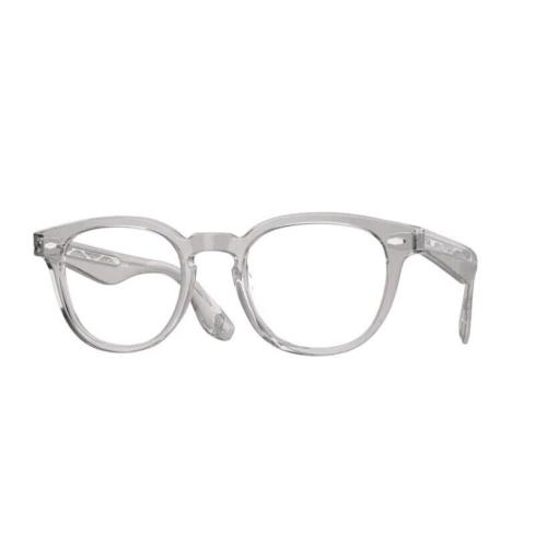 Oliver Peoples 0OV5485U Jep-r 1132 Workman Grey/blue Block Unisex Eyeglasses - Frame: Grey, Lens: Blue Block