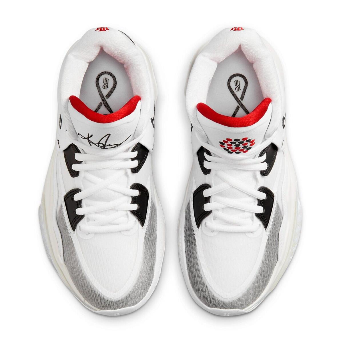 Nike shoes  - White/Black/Varsity Red 1
