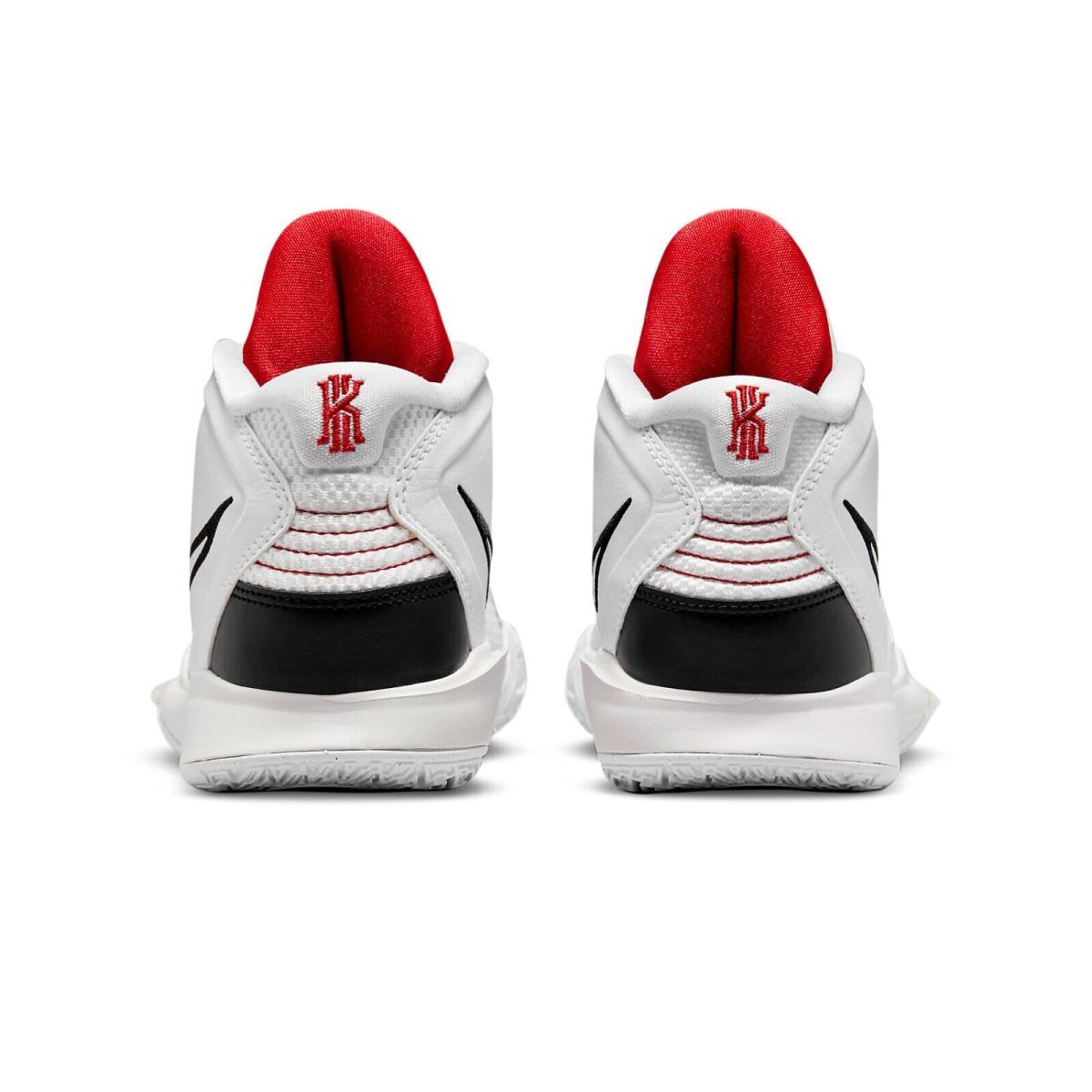 Nike shoes  - White/Black/Varsity Red 2