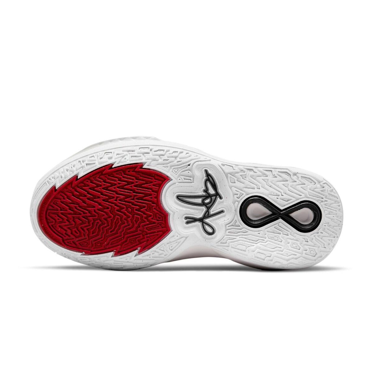 Nike shoes  - White/Black/Varsity Red 4