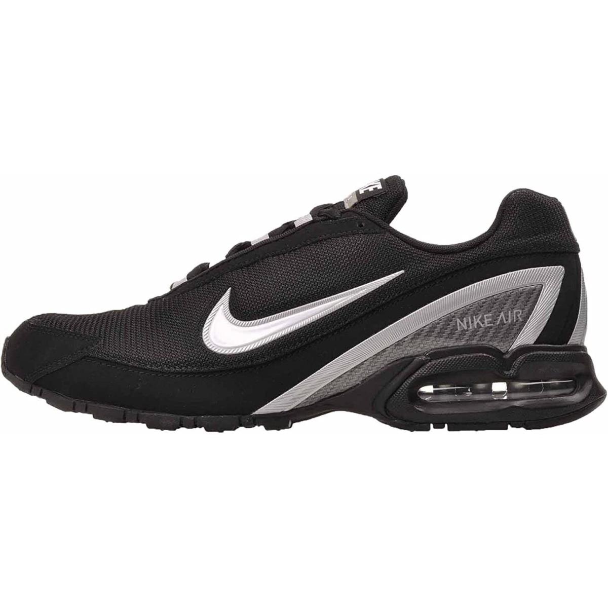 Nike Air Max Torch 3 319116-011 Men`s Black White Athletic Sneaker Shoes TV251 - Black & White