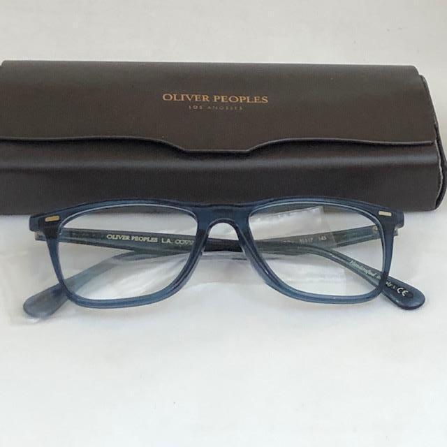 Oliver Peoples Ollis OV5437U 1670 Deep Blue 51-17-145