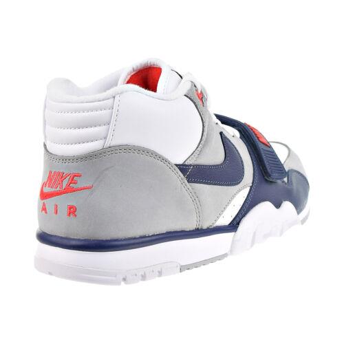 Nike shoes  - White/Medium Grey/Midnight Navy 1