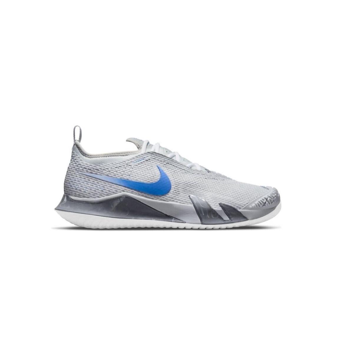 Nike React Vapor Nxt HC Light Smoke Grey Hyper Royal CV0724-008 863 Men`s Shoe