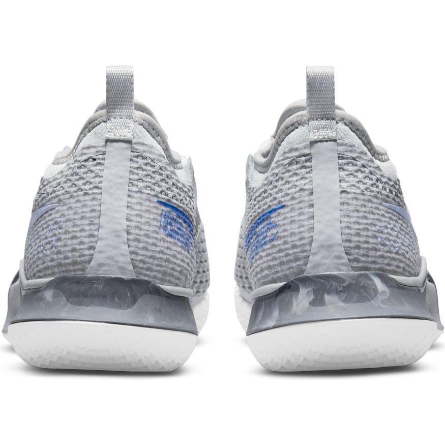 Nike shoes React Vapor - Lt Smoke Grey/Hyper Royal 1